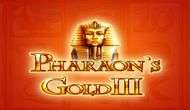 Игровой автомат Pharaohs Gold 3 бесплатно онлайн